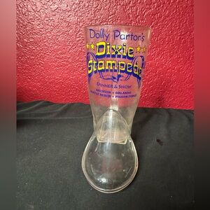 2005 collector series Dixie Stampede boot cup